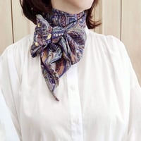 キラキラビジューのロングストール