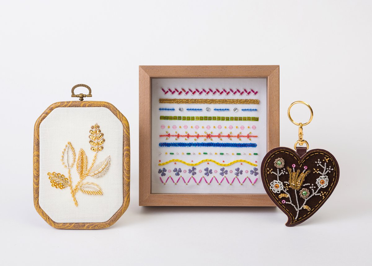 通信講座ニードルワーク基礎 | tilia