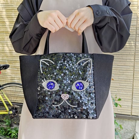 キュートなトートバッグ