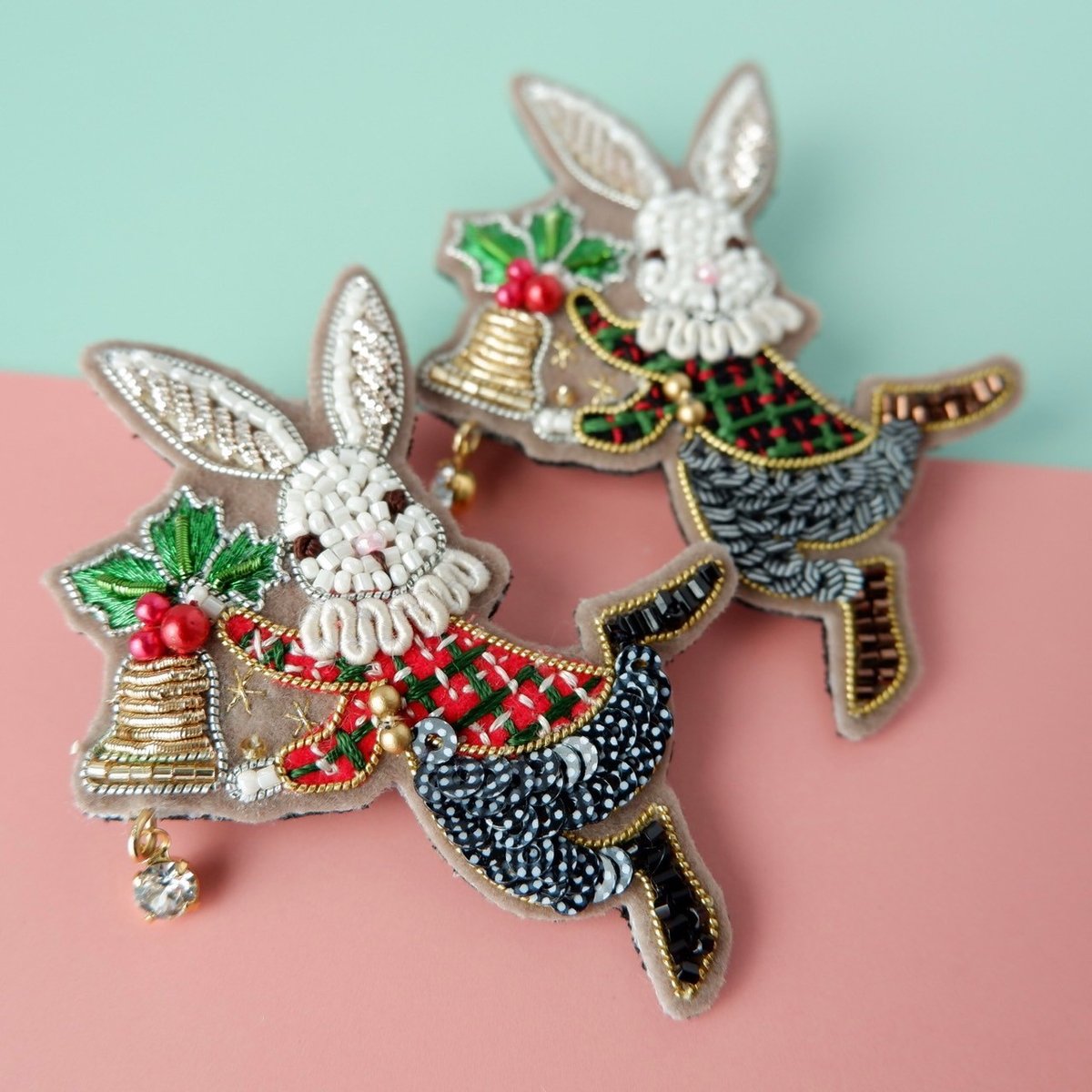 ＃300 チョコ＆ワイン✴チェック✴レジンヘアゴムキーホルダーブローチ 300 チョコ＆ワイン✴チェック✴レジンヘアゴムキーホルダーブローチ