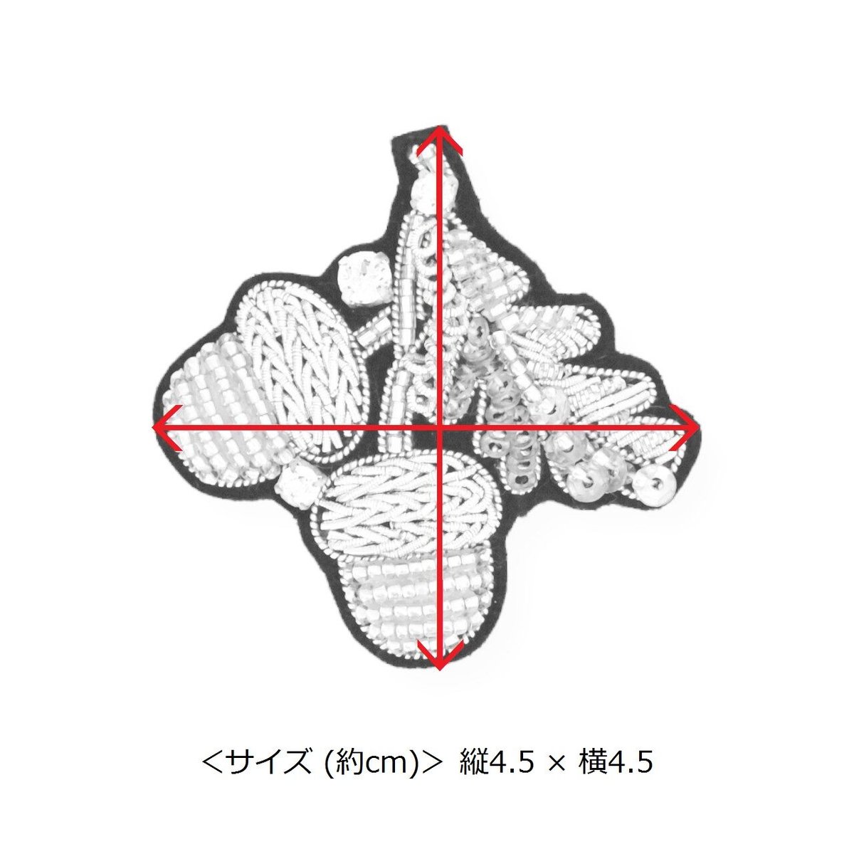 どんぐりブローチ | tilia