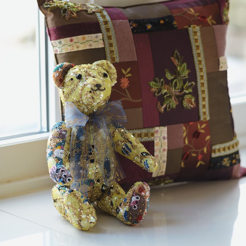 ART TEDDY BEAR Klimt -Tree of life- | tilia
