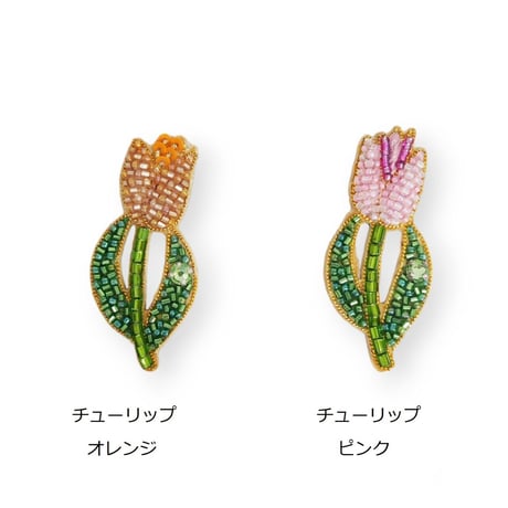 刺繍ステッカー【フラワー】