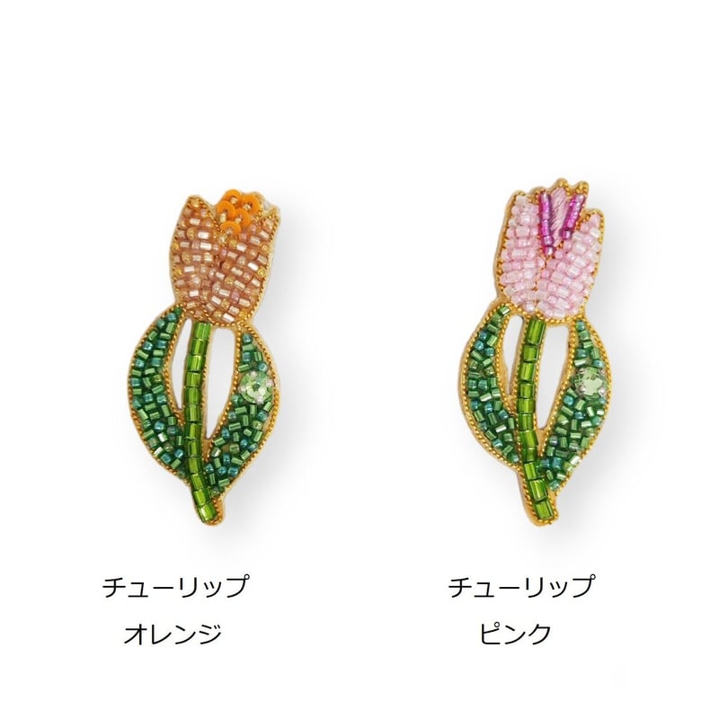 刺繍ステッカー【フラワー】 | tilia