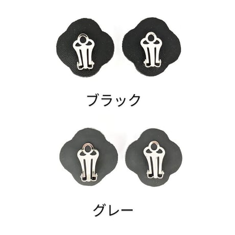 クロスフラワーイヤリング