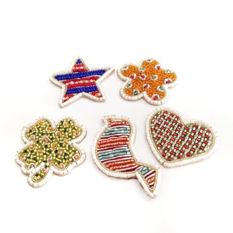 刺繍ステッカー マルチ【キャラクター】