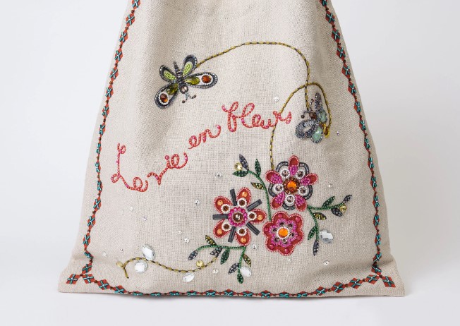 アレンジセット】ラヴィアンフルールトート | tilia