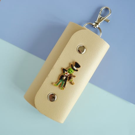 刺繍ステッカー【ピノキオ】
