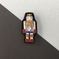 ロボットのブローチ