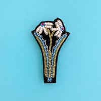 サボテンのブローチ | tilia