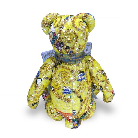 ART TEDDY BEAR Klimt -Tree of life-
