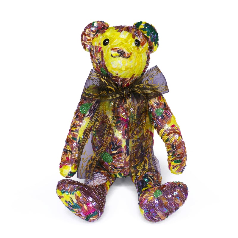 ART TEDDY BEAR Gogh -Sunflower- | tilia
