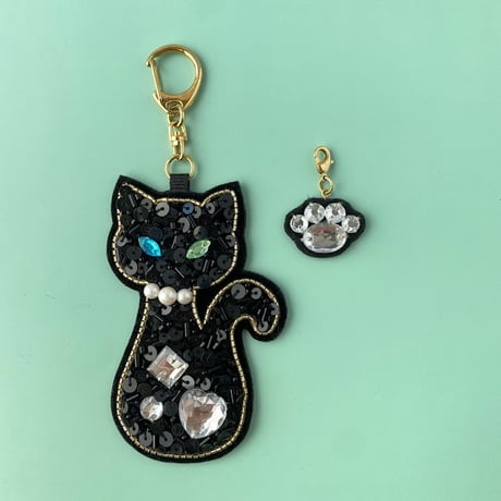 オッドアイキャットキーホルダーキット