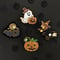 ハッピーハロウィンのブローチ