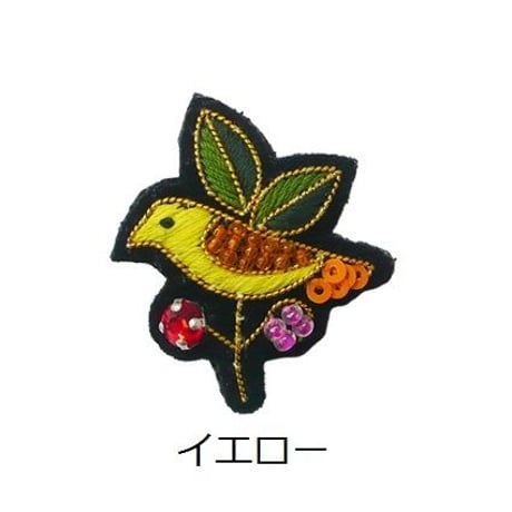 小鳥のブローチ