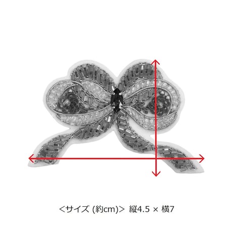 リボンのステッカーキット