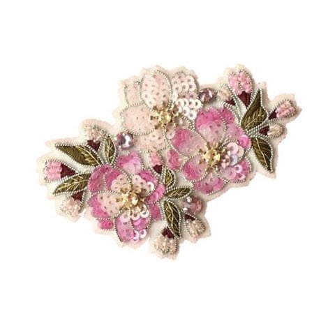 花桜のブローチ