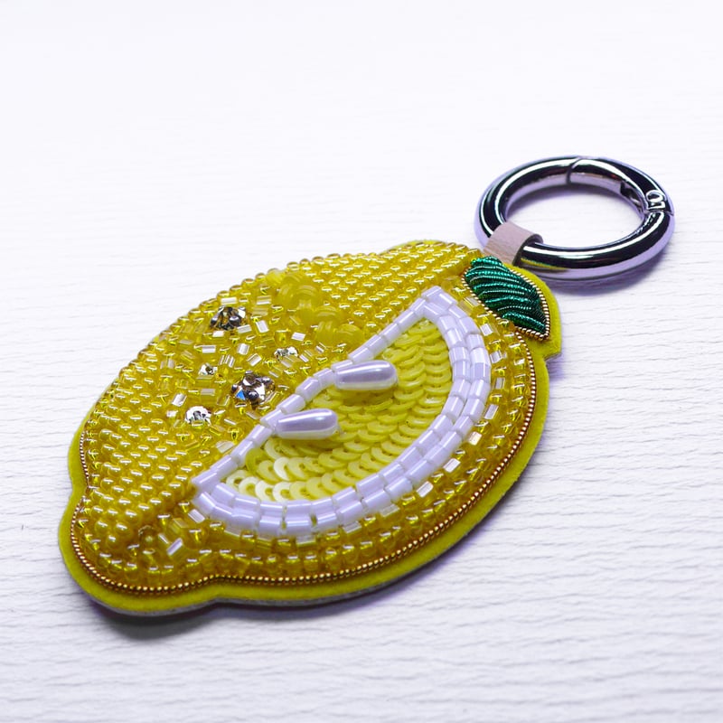 フルーツのバッグチャーム | tilia