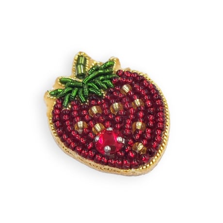 刺繍ステッカー【フルーツ】
