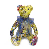 ART TEDDY BEAR Klimt -Tree of life-