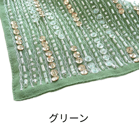 キラキラトライアングルアクセサリー
