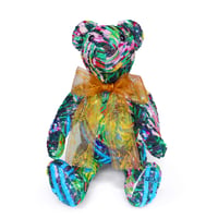 ART TEDDY BEAR Monet -Water lily-