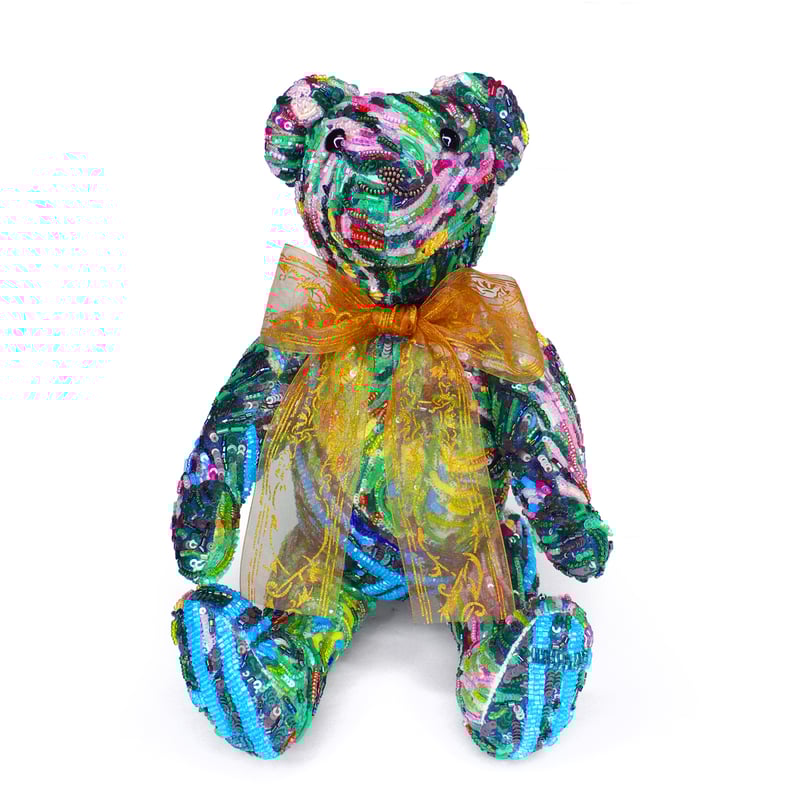 ART TEDDY BEAR Monet -Water lily- | tilia ART TEDDY BEAR Monet -Water lily- | tilia