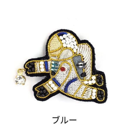宇宙飛行士のブローチ