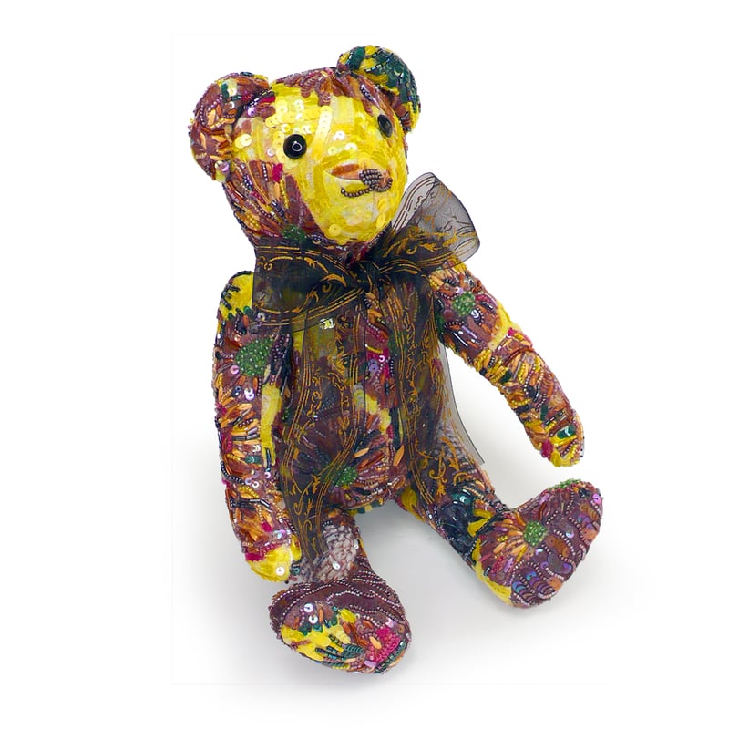 ART TEDDY BEAR Gogh -Sunflower- | tilia
