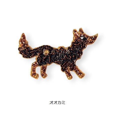 刺繍ステッカー【赤ずきん】