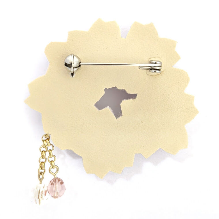 フィリップフェランディス　クリスタル　ブローチ　花 フィリップフェランディス クリスタル ブローチ 花 楽天市場