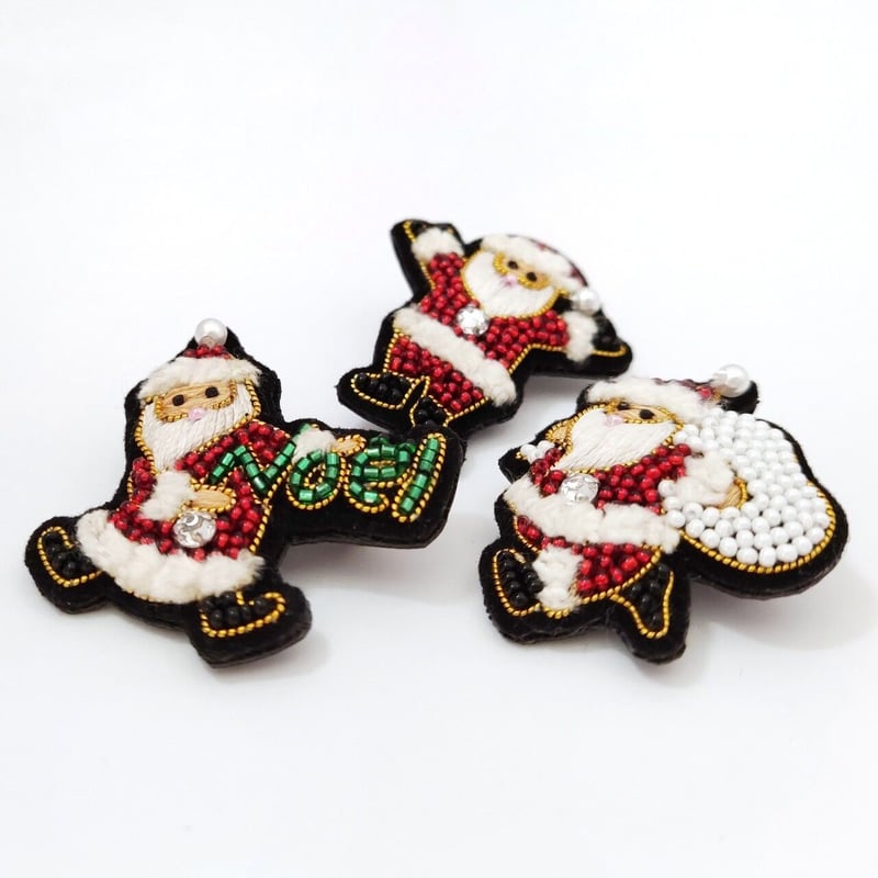 サンタクロースのブローチ | tilia