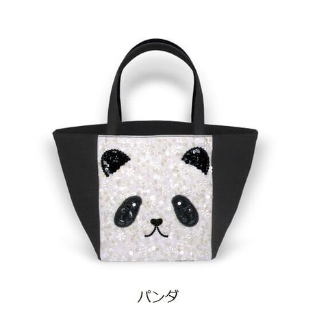 キュートなトートバッグ