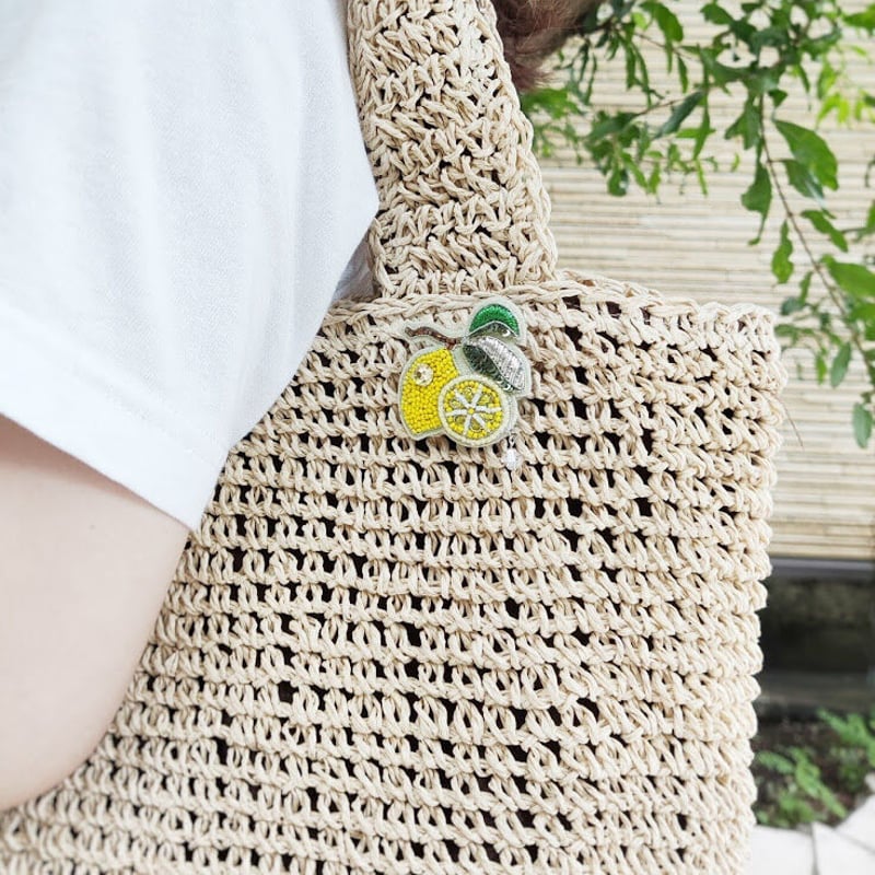 レモンのブローチ | tilia