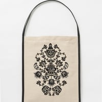 【ビーズ刺繍キット】チリアのフラワートートバッグ
