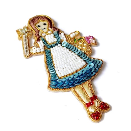 刺繍ステッカー【オズの魔法使い】