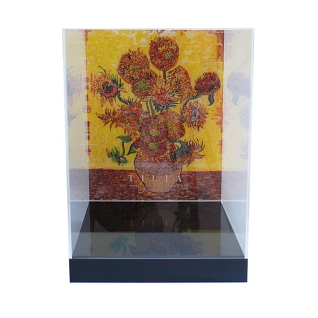 ART TEDDY BEAR Gogh -Sunflower-
