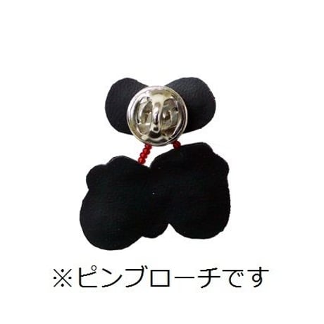てぶくろのピンブローチ