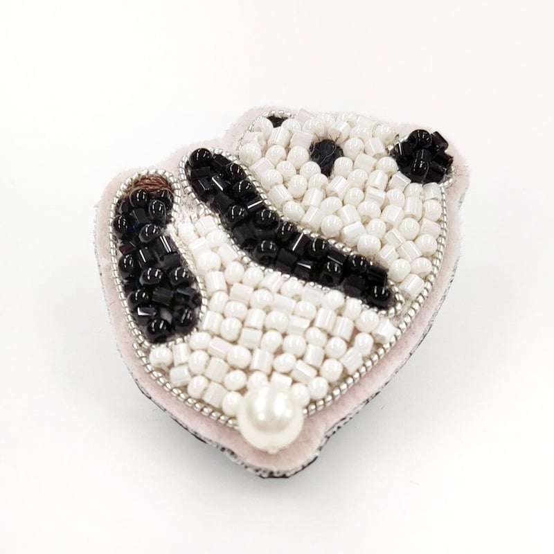 パンダブローチ | tilia