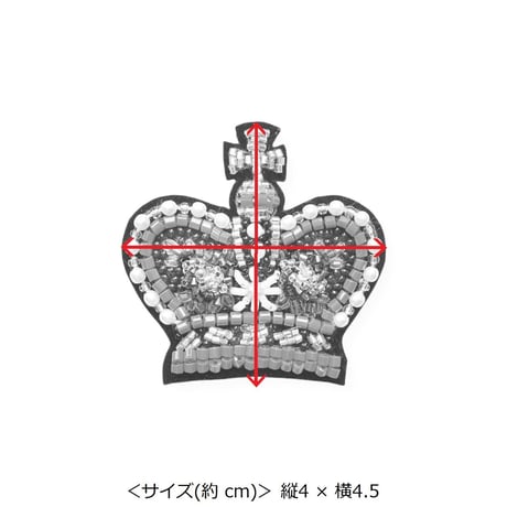 王冠のステッカーキット
