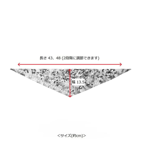 エレガントスカーフネックレス