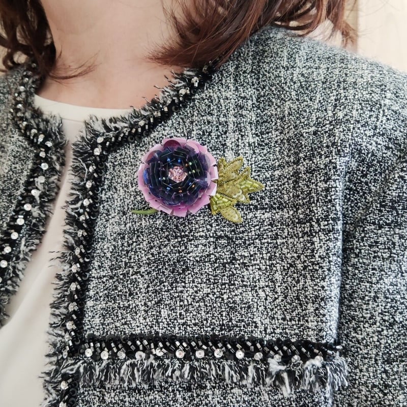 刺繍ブローチ ルーナ コンプリートBOX 宝石刺繍ブローチ | KOTORIASOBI