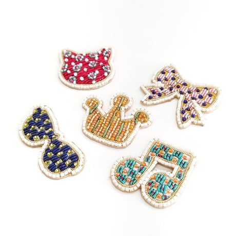 刺繍ステッカー マルチ【キャラクター】