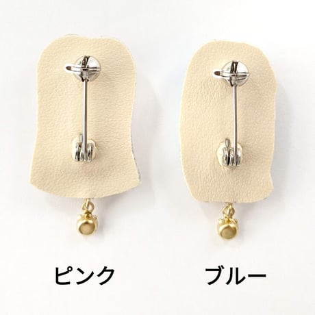 アマビエブローチ