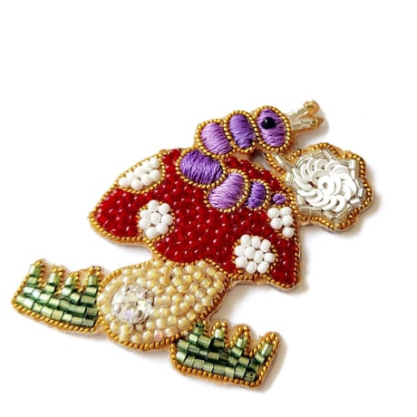刺繍ステッカー【不思議の国のアリス】