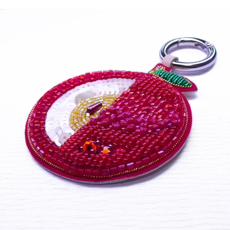 フルーツのバッグチャーム | tilia