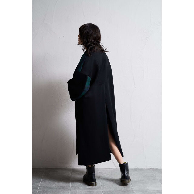 ACUOD by CHANU/Tartan Long Coat | disruptive-Na ACUOD by CHANU/Tartan Long Coat | disruptive-Na
