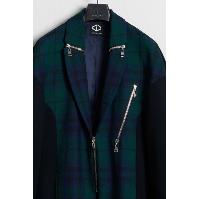 ACUOD by CHANU/Tartan Long Coat | disruptive-Na ACUOD by CHANU/Tartan Long Coat | disruptive-Na