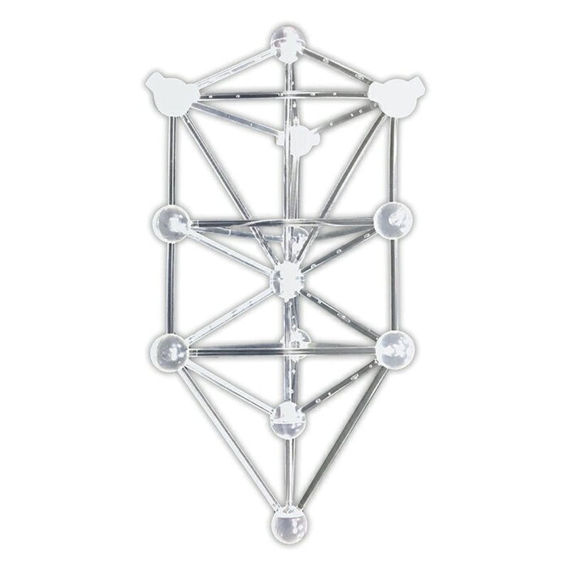 新品】3Dカバラパドマ ステンレス 丸山修廣生命の樹立体カバラ 新品】3Dカバラパドマ ステンレス 丸山修廣生命の樹立体カバラ
