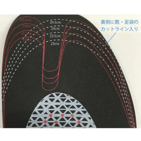 ガイアス インソール S・Mサイズ